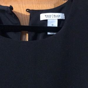 Worn one time black sleeveless dress